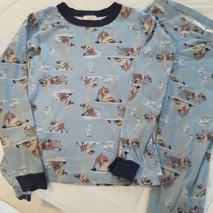Hanna Andersson Disney Frozen Pajamas 10